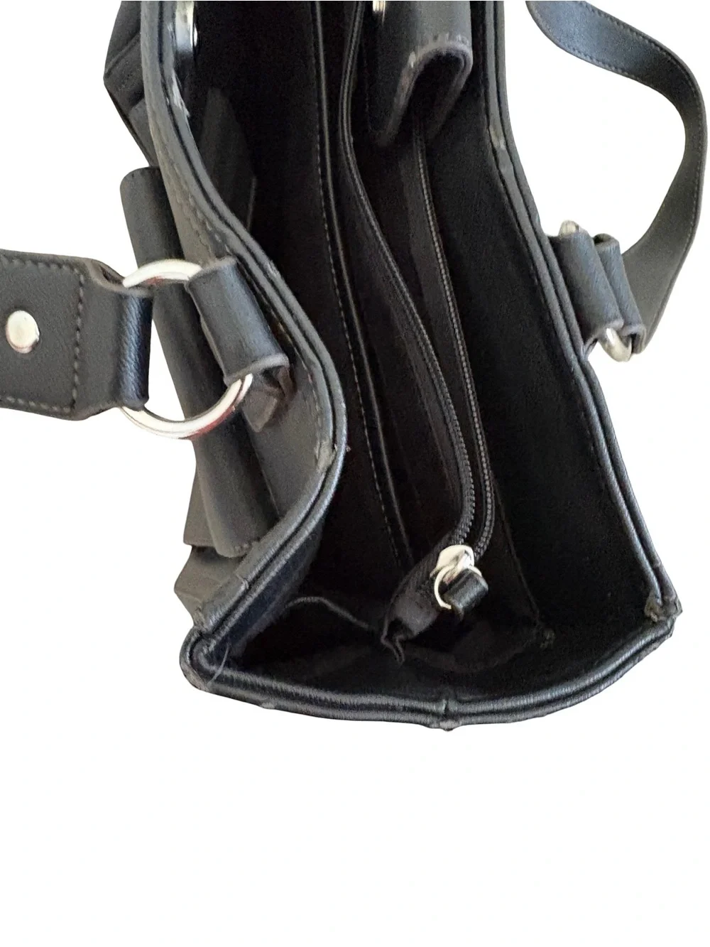 Liz Claiborne spacious tote